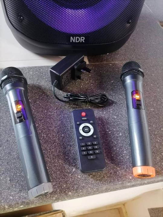 NDR%20810%20Karaoke%20Speaker%20Party%20Box%20Bluetooth%20Wireless%20Mic%20JBL%20Top%20seller%20-%20Image%205