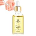 NANAKOR Professional Nail Treatments Hardener Liquid Manicure Nail Care Cuticle Oil For Nails 15ml Nails Oil For Thin Damaged Nails. 