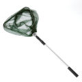 Triangular Telescopic Folding Fishing Landing Net 3 Section. 