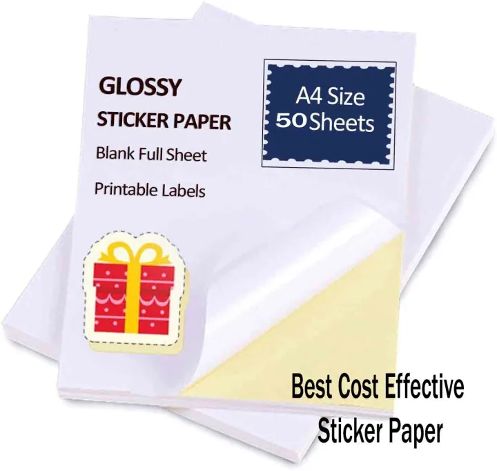 Shipping%C2%A0Label%C2%A0Print%C2%A0A4%C2%A0Size%C2%A050pc%C2%A0Higher%C2%A0Grade%C2%A0Sticker%C2%A0Papers%C2%A0For%C2%A0Laser%C2%A0and%C2%A0Inkjet%C2%A0Printer%C2%A0Uses%20-%20Image%205
