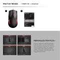 Fantech VENOM II VX8 Wired Mouse Gaming. 