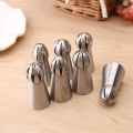 7Pcs Nozzle Set with an Icing Bag. 