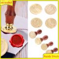 Moon Star Pattern Wax Seal Fire Painting Stamp for Scrapbook Envelope Gift Cards. 