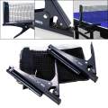 Table Tennis Net Posts Set Professional Practice Durable Tennis for Competition Training. 