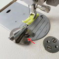 3mm-10mm Sewing Rolled Hemmer Puller Stainless Steel Old Sewing Machine Presser Hemming Foot DIY Crafts Sewing Tools Accessories Conbo. 