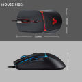 Fantech KX302s Mouse And Keyboard Combo 104Key English Keyboard 8000DPI Adjusted Professional Wired Mouse For Mouse Gamer. 