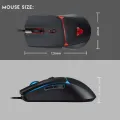 Fantech KX302s Mouse And Keyboard Combo 104Key English Keyboard 8000DPI Adjusted Professional Wired Mouse For Mouse Gamer. 