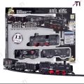 Rail King Intelligent Classical Train Set True Style Train Set 13 Pieces. 