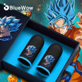 BlueWow Finger Sleeves For Gaming Gaming Finger Sleeve ff Finger Gloves For Gaming Finger Sleeve For Gaming Thumb Gloves For Gaming Non-Scratch Sensitive Touch Screen Thumb Sleeve Gloves. 