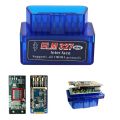 ELM327 OBD2  V2.1 Scanner Code Reader Automotive tools For Skoda Octavia Supe Kodiaq Citigo Vision Diagnostic Adapter - Blue. 