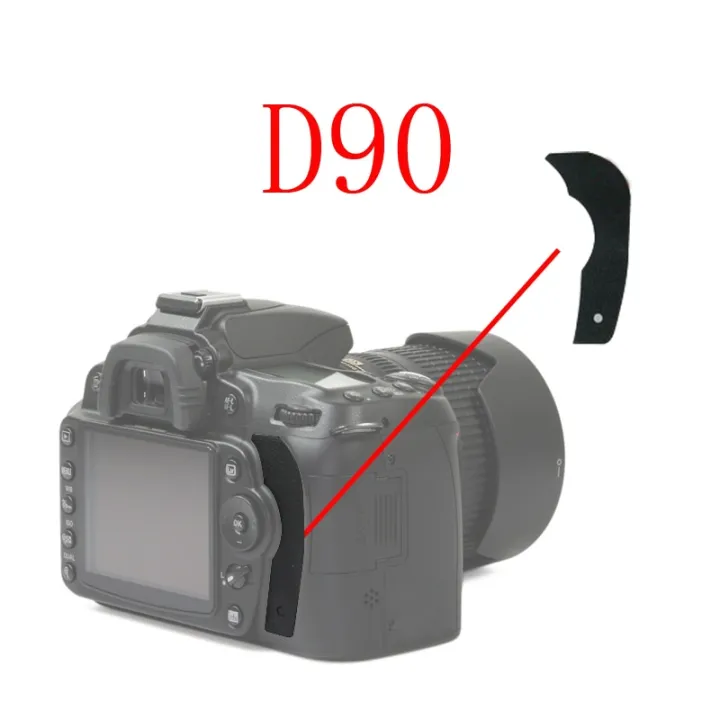 For%20Nikon%20D700%20D7000%20D300S%20D800%20D800E%20D200%20D300%20The%20Thumb%20Rubber%20Back%20Rubber%20Camera%20Replacement%20Unit%20Repair%20Part%20-%20Image%202
