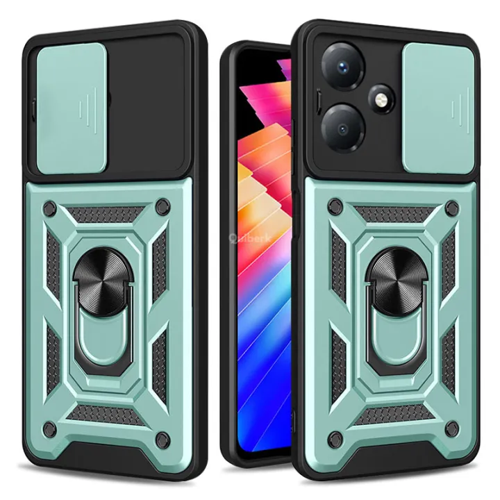 Quiberk%20for%20Infinix%20Hot%2030%20Play%20Phone%20Case%20Slide%20Camera%20Cover%20Magnetic%20Kickstand%20Hard%20Shockproof%20Armor%20Back%20Casing%20-%20Image%204