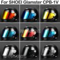 Helmet visor SHOEI Glamster CPB-1V Motorcycle Helmet Lens Retro Full Face Helmet Visor Anti-UV Casco SHOEI Motorcycle Accessories. 