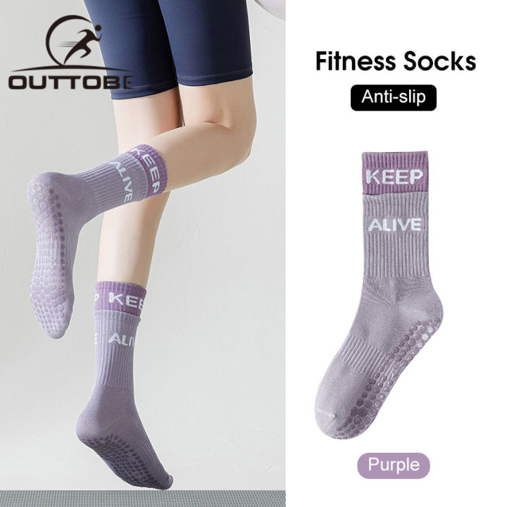 Outtobe%20Premium%20Anti-slip%20Yoga%20Socks%20Practice%20Zumba%20Training%20Socks%20Sports%20Socks%20%20Floor%20Barre%20Non-slip%20Socks%20Dance%20Pilates%20Fitness%20Cotton%20Stocking%20Gym%20Yoga%20Socks%20with%20Grips%20for%20Women%20Men%20Home%20House%20-%20Image%202