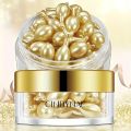 30pcs CINDYNAI Golden Skin Care Serum Capsules - Hydrate, Firm & Lift with Hyaluronic Acid, Alcohol-Free & Fragrance-Free, Suitable for All Skin Types. 