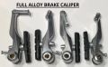Bicycle Brake Caliper Alloy V Brake Front and Rear Complete Set. 