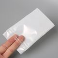 zip lock bags New Arrival 50-100Pcs White/Clear Self Seal Zipper Plastic Retail Packaging Pack Zip Lock Bag,Plastic Poly Bag Package Hang HoleShipping Bags. 