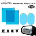 Geepact 4pcs Anti Fog Film Anti Rain Car Mirror Film Rearview Mirror Protective Film Nano Waterproof Anti Glare Side Window Film. 