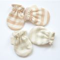 1 Pair Children Kids Baby Newborn Gloves Anti-scratch Multicolor Breathable Elasticity for Protection for Face Super Sof. 