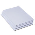 White PVC Sheets Foam Board Building Model Display DIY Craft 3mm Thick. 