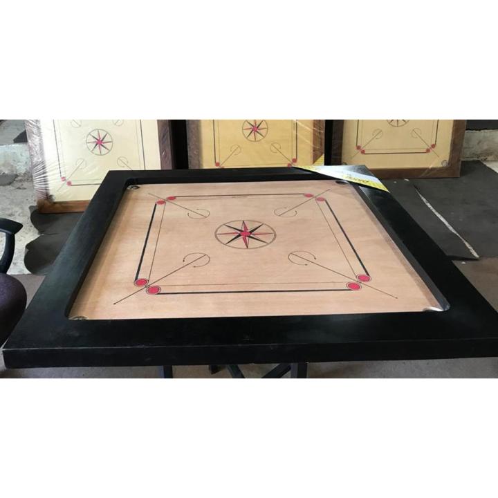Scan tournament 9mm carrom board