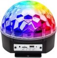 RGB Colorful Magic Neon Lighting Crystal Crazy Ball With Bluetooth Sound Box And SD Card With Pen Drive Music MP3 With Remote Control. 