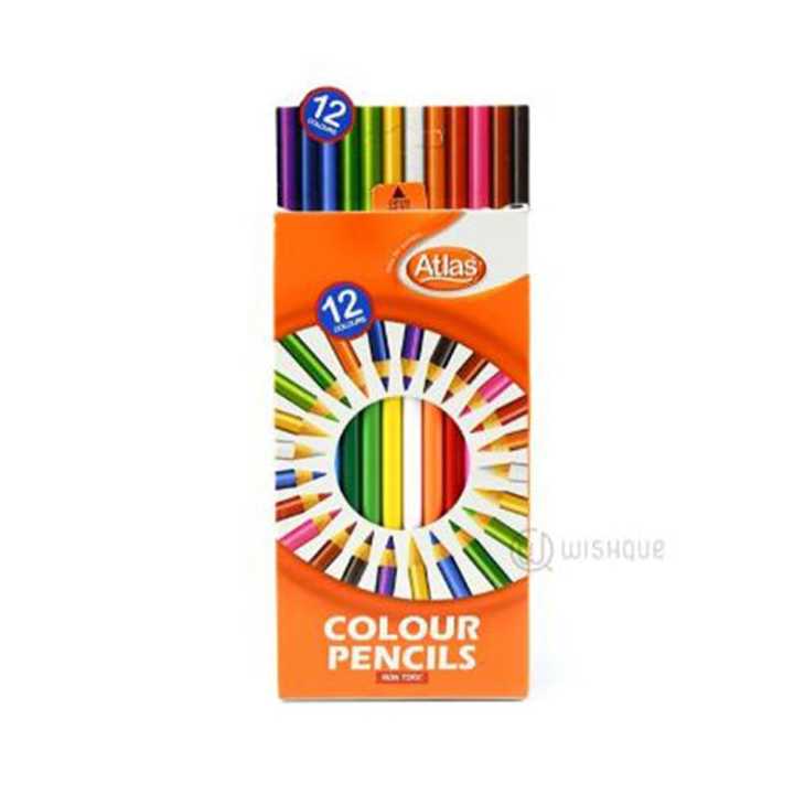 Atlas 12 Colour Pencil
