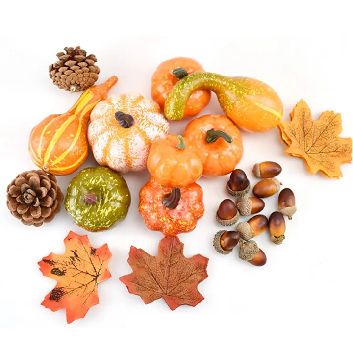 NYT%20Fake%20Artificial%20Mini%20Pumpkin%20Gourd%20Acorn%20Berries%20Maple%20Leaf%20Foam%20Pumpkin%20For%2050Pcs%20Halloween%20Thanksgiving%20Decorations%20-%20Image%209
