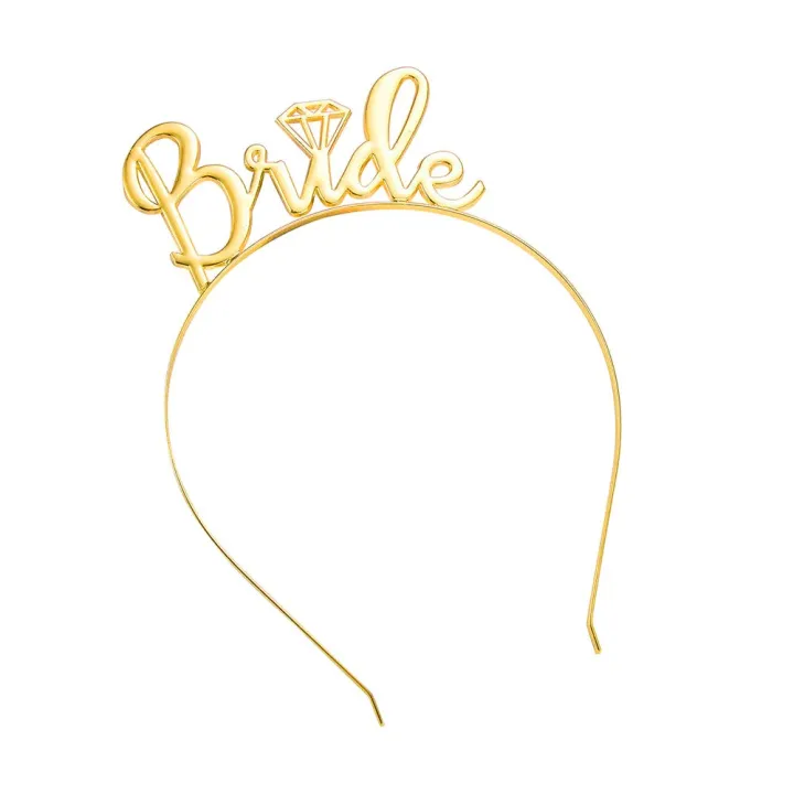 Bride%20To%20Be%20Bridesmaid%20Tiara%20Crown%20Hair%20Jewelry%20Headband%20Bachelorette%20Hen%20Party%20Wedding%20Bridal%20Shower%20Decoration%20-%20Image%203