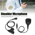 Hand Microphone U94 PTT 7.1mm Speaker Mic W/ Clip For Hytera PD780 PD785 PD788. 