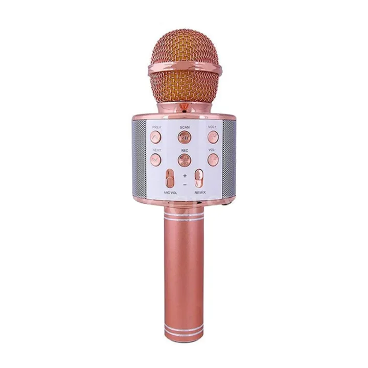 Wireless%20Mic%20Bluetooth%20Handheld%20Microphone%20Stand%20Karaoke%20Mike%20with%20Speaker%20Voice%20Recording%20for%20Cellphone%20WS-858%20-%20Image%202