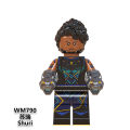 Single Sale Marvel Building Blocks Thanos Iron man Doctor Strange Black Panther Shuri War Machine Educational Bricks Building Blocks Toys For Children WM6072. 