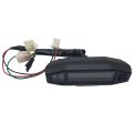 Universal RPM Motorcycle LCD Speedometer Mini Meter Odometer Electric Injection Carburetor Instrument with Sensor. 
