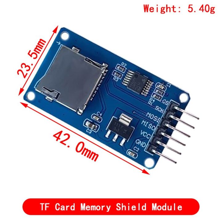 Micro%20SD%20Storage%20Expansion%20Board%20D1%20Mini%20TF%20Card%20Module%20Mini%20Micro%20SD%20TF%20Card%20Memory%20Shield%20Module%20With%20Pins%20for%20Arduino%20ARM%20AVR%20-%20Image%206
