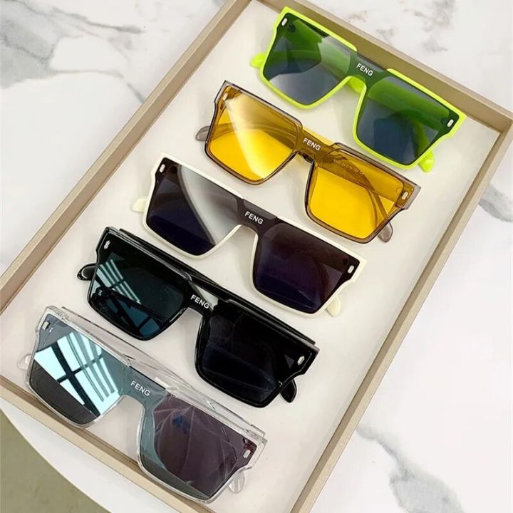 Oversized%20Sunglasses%20Square%20Women%20Sun%20Glasses%20Female%20Eyewear%20Eyeglasses%20One%20Piece%20Frame%20UV400%20Shade%20Fashion%20Men%20Driving%20Glasses%20-%20Image%206