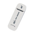 Mobile Hotspot 4G LTE WiFi Router Wingle WHITE COLOR 150Mbps Modem Stick Mini USB Dongle Adapter Portable. 