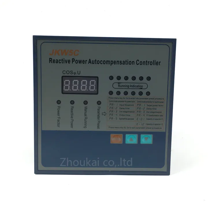 JKW5C%20power%20factor%20380v%2012steps%20Reactive%20power%20automatic%20compensation%20controller%20capacitor%20for%2050/60HZ%20-%20Image%204