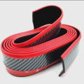 Samuari Car Lip kit -Carbon Fibre with Red line. 