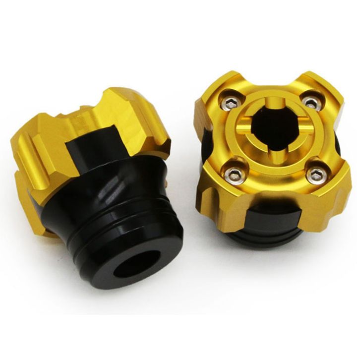 For PCX 125 160 Front Fork Wheel Muffler Frame Slider ,Gold