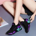 【ZOSR】Trendy Wild Casual Shoes Women's All Year Round Mesh Breathable Flats Sports Anti-Slip Abrasion Resistant Shoes for Work. 