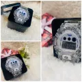 Cool unisex Watches  Fashion Transparent Strap Digital Wristwatch watch for men and women. 