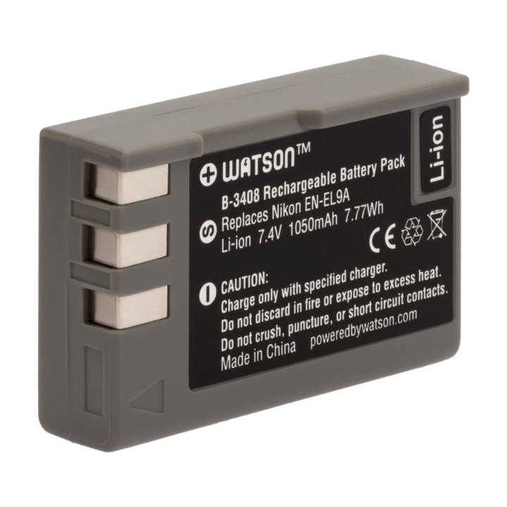 Freepower Nikon Camera Battery EN-EL9E With 1000mAh Capacity