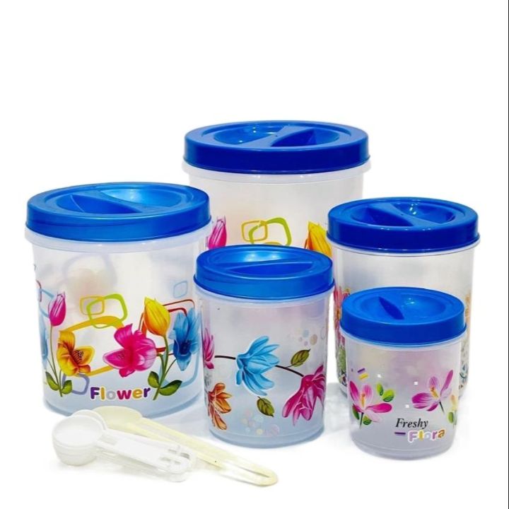 High%20Quality%20Plastic%205%20Pieces%20Containers%20Set%20With%20Spoons%20-%20Image%206