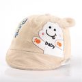Casual UV Protection Baby Baseball Cap Thin Breathable Soft Cotton Duck Tongue Hat Cute Cartoon Baby Sun Cap Outdoor. 