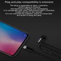Xiaomi Piston 3 Earphone Type-C Version In-Ear Earphones Headphones Wire Control With Mic Fresh Edition Mi 6/8 Earphones. 