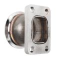 Flange Adapter Converter Tight Interface High Strength Flange Adapter for T3 Turbo. 