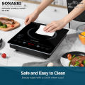 Infrared SONASHI Glass Ceramic Cooker 2000W. 