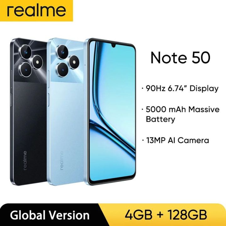Xiaomi realme Note 50