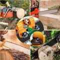 Chainsaw Sharpening Stone, Chainsaw Grinding Stone. 