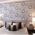Special pvc self adhesive wallpaper bedroom self adhesive wallpaper living room background bedroom cozy black and white checkered cow zebra. 